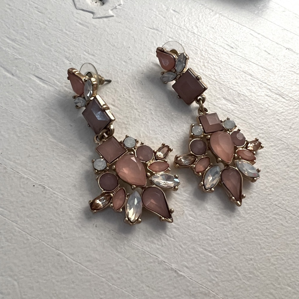 Beautiful statement earrings.